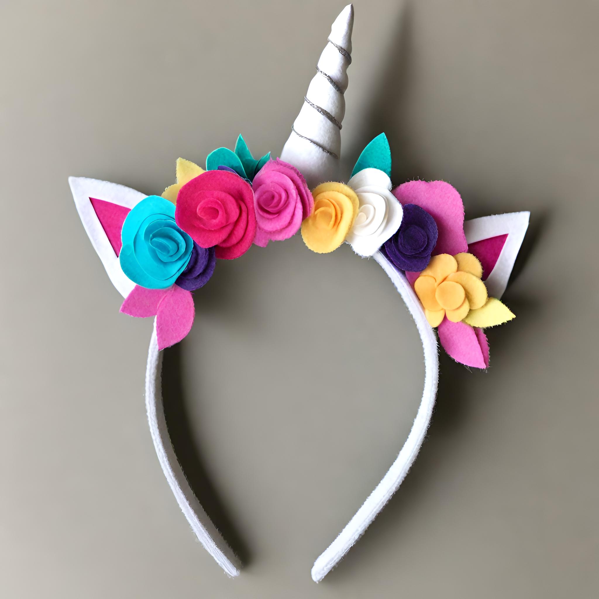 Unicorn Horn Headband Project