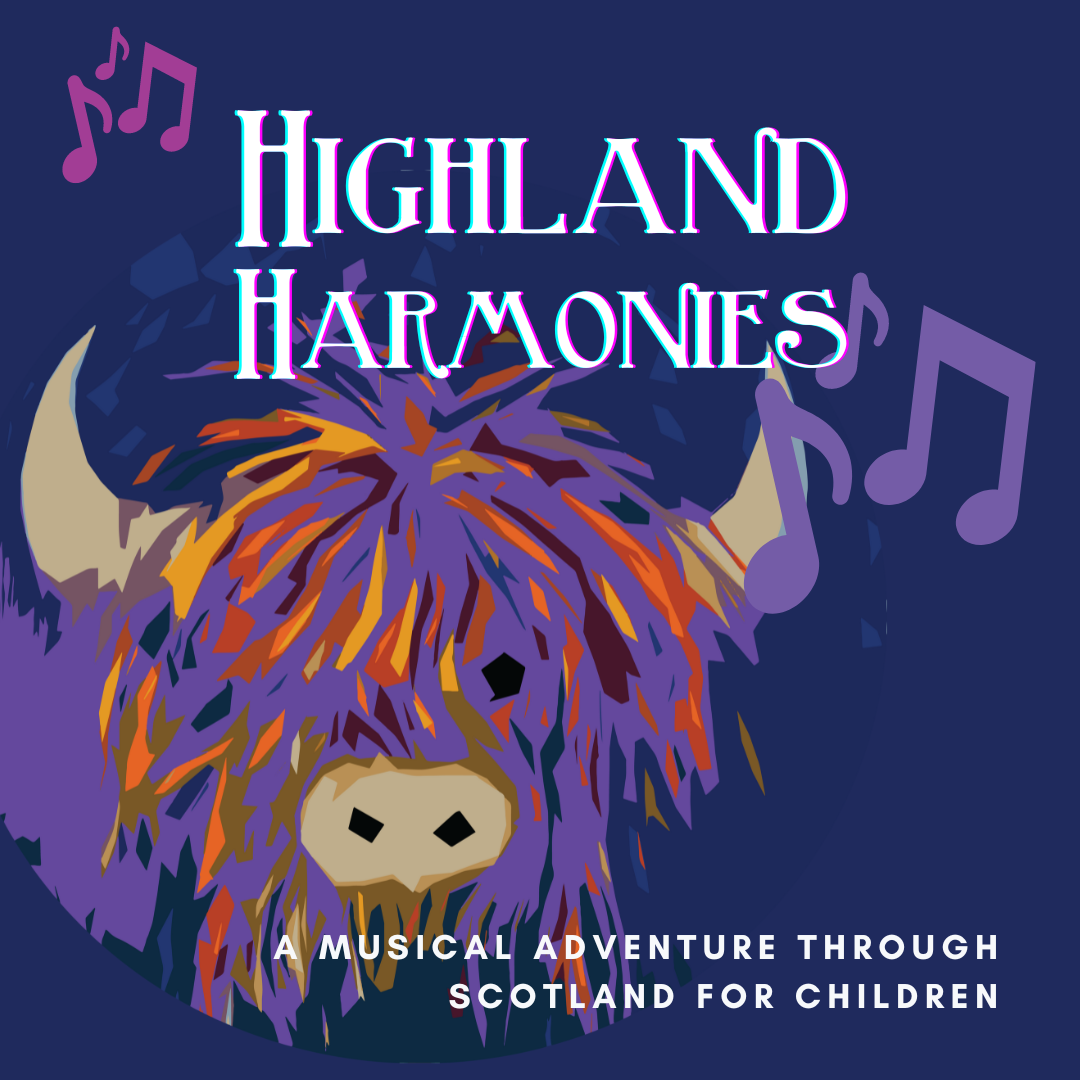 Highland Harmonies songbook for children